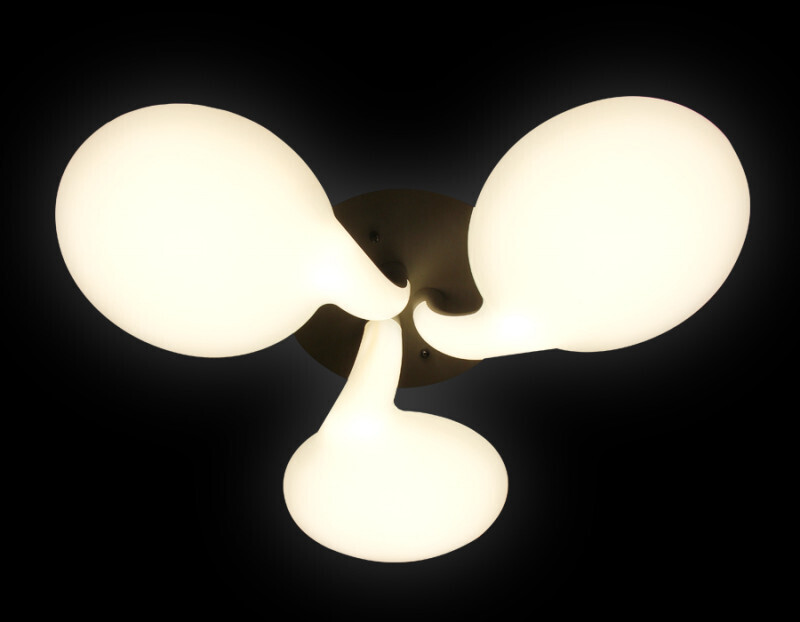 Накладной светильник Ambrella FC22/3 WH 108W D720