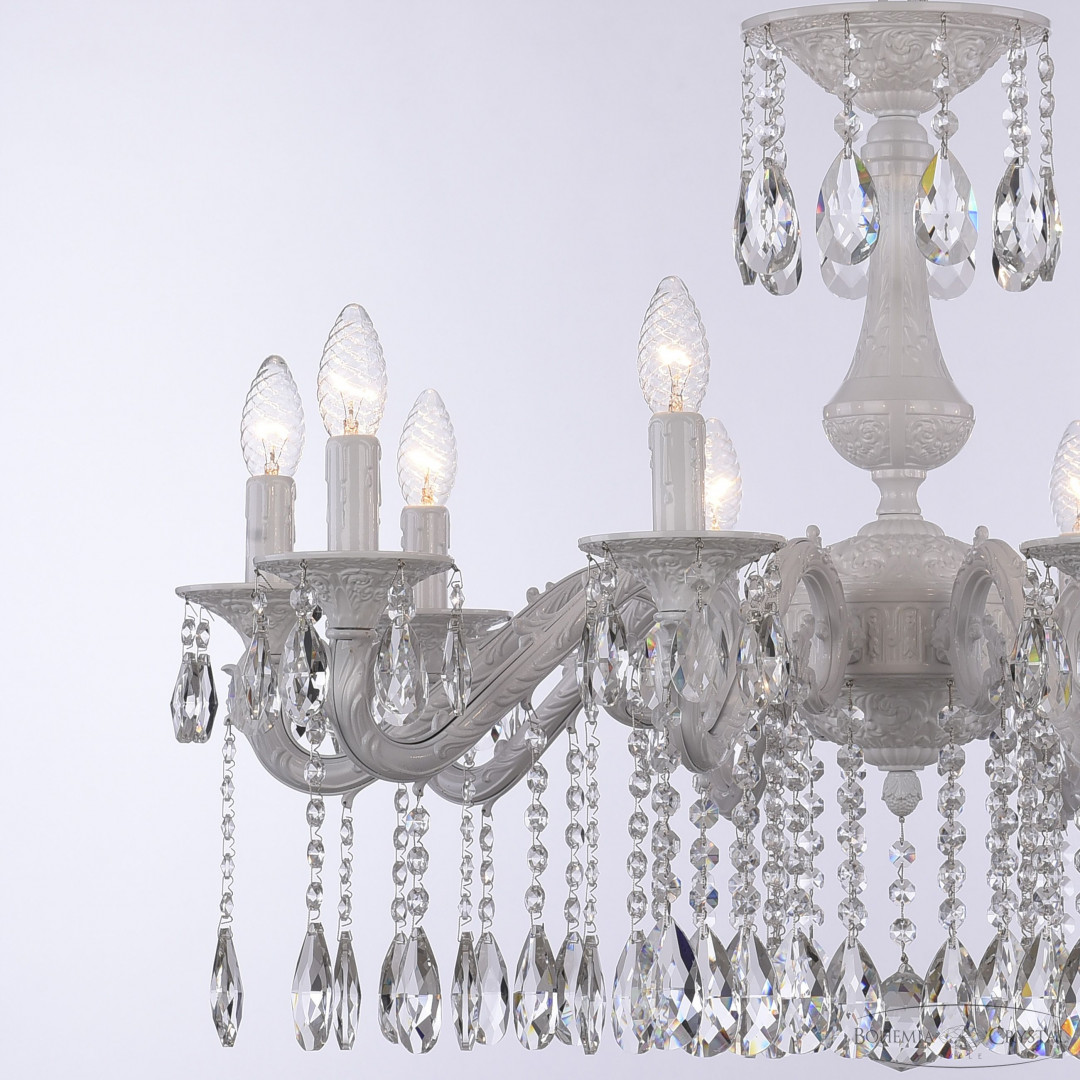 Люстра бронзовая 71102/10/250 A WM Bohemia Ivele Crystal