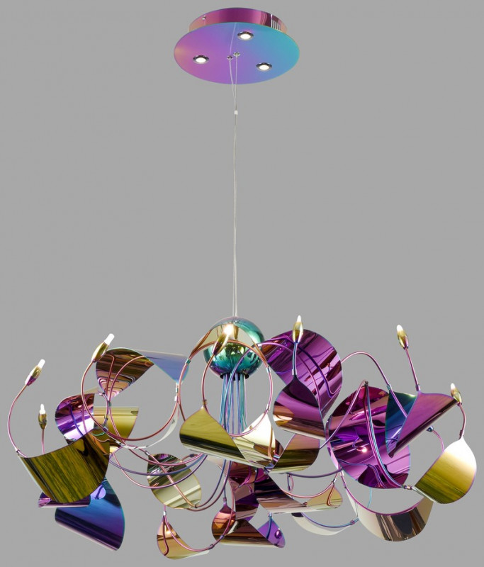 Подвесная люстра WERTMARK WE197.12.903