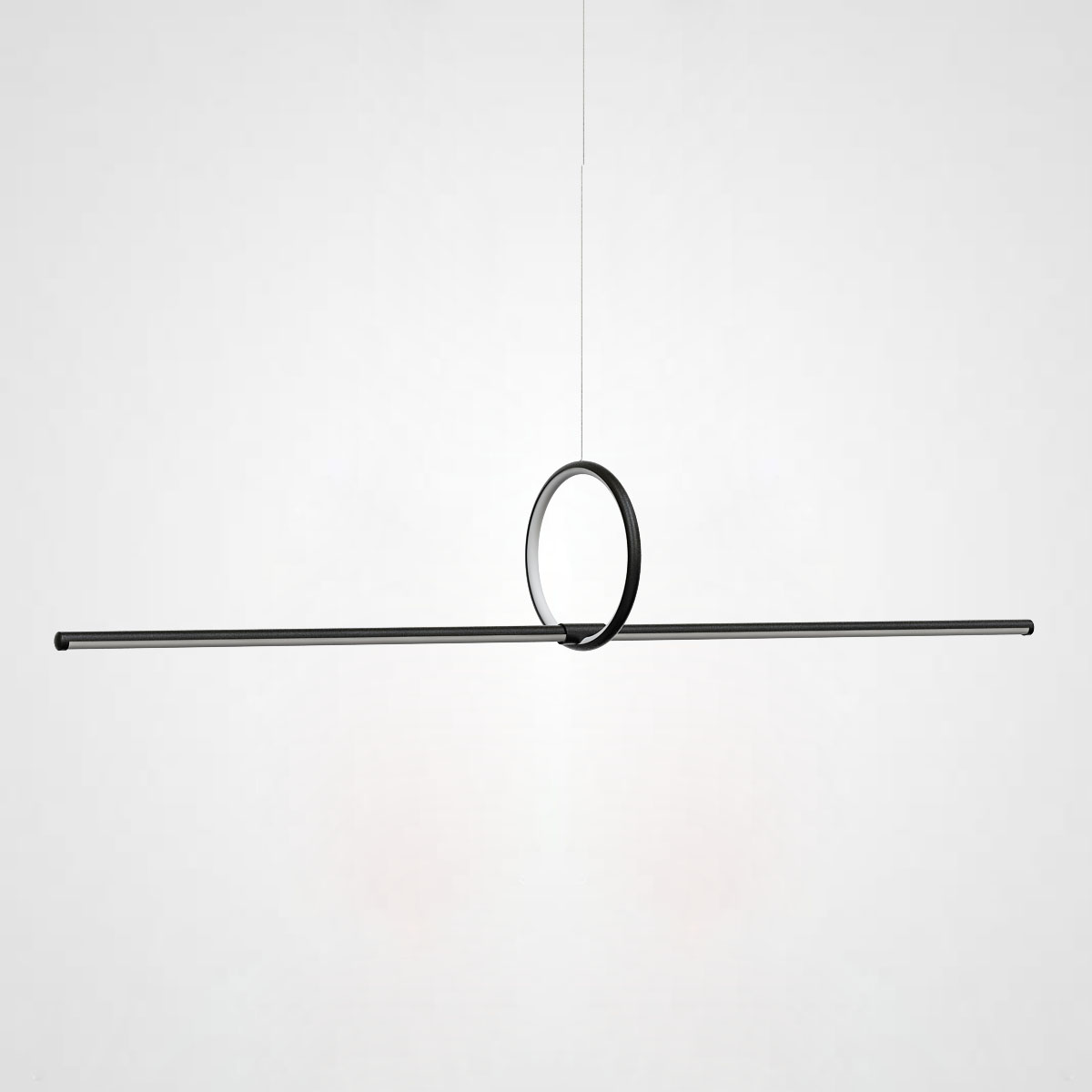 Подвесной светильник MOFFIT LONG L150 Black by ImperiumLoft