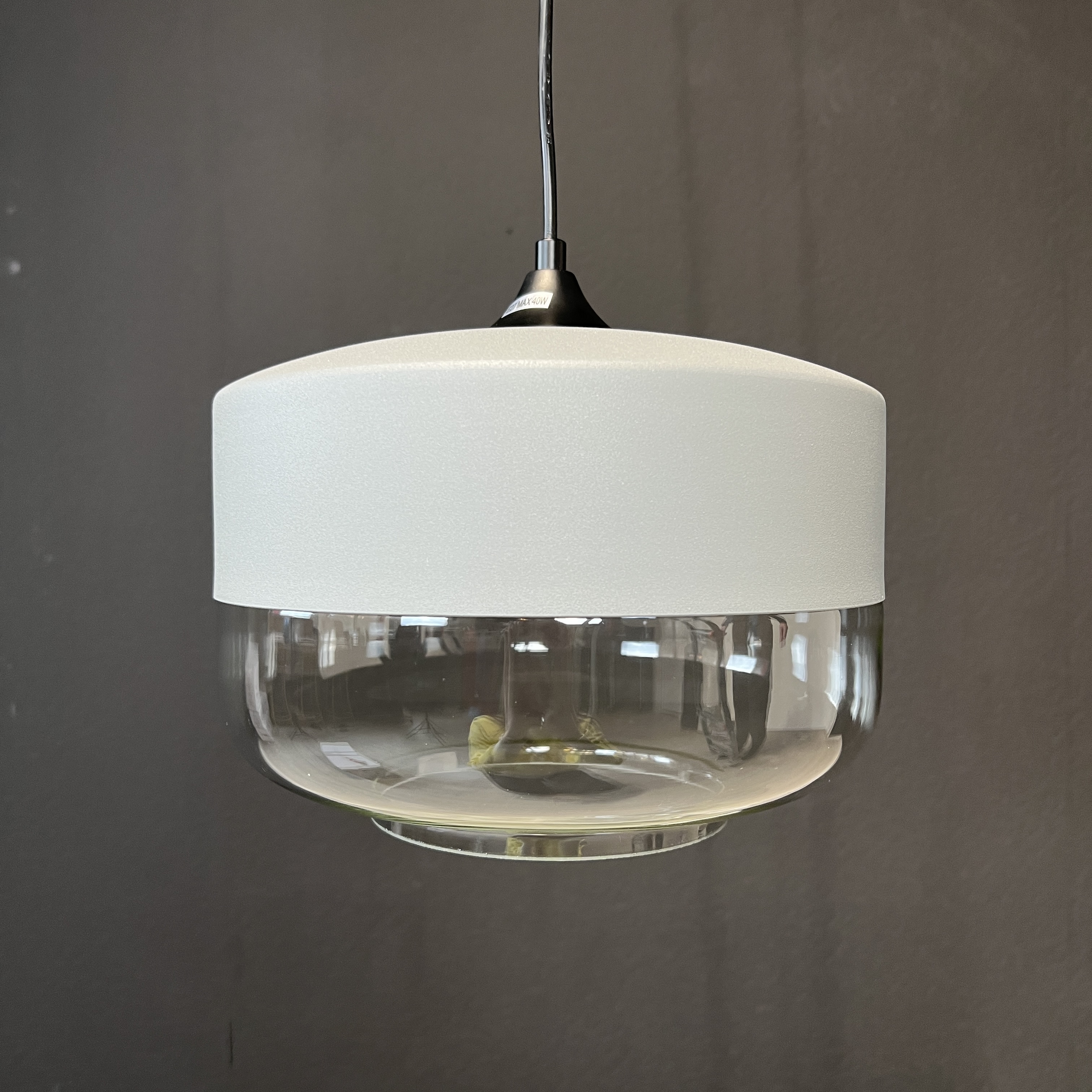 Подвесной Светильник Nord D D25 Gray/Transparent By Imperiumloft