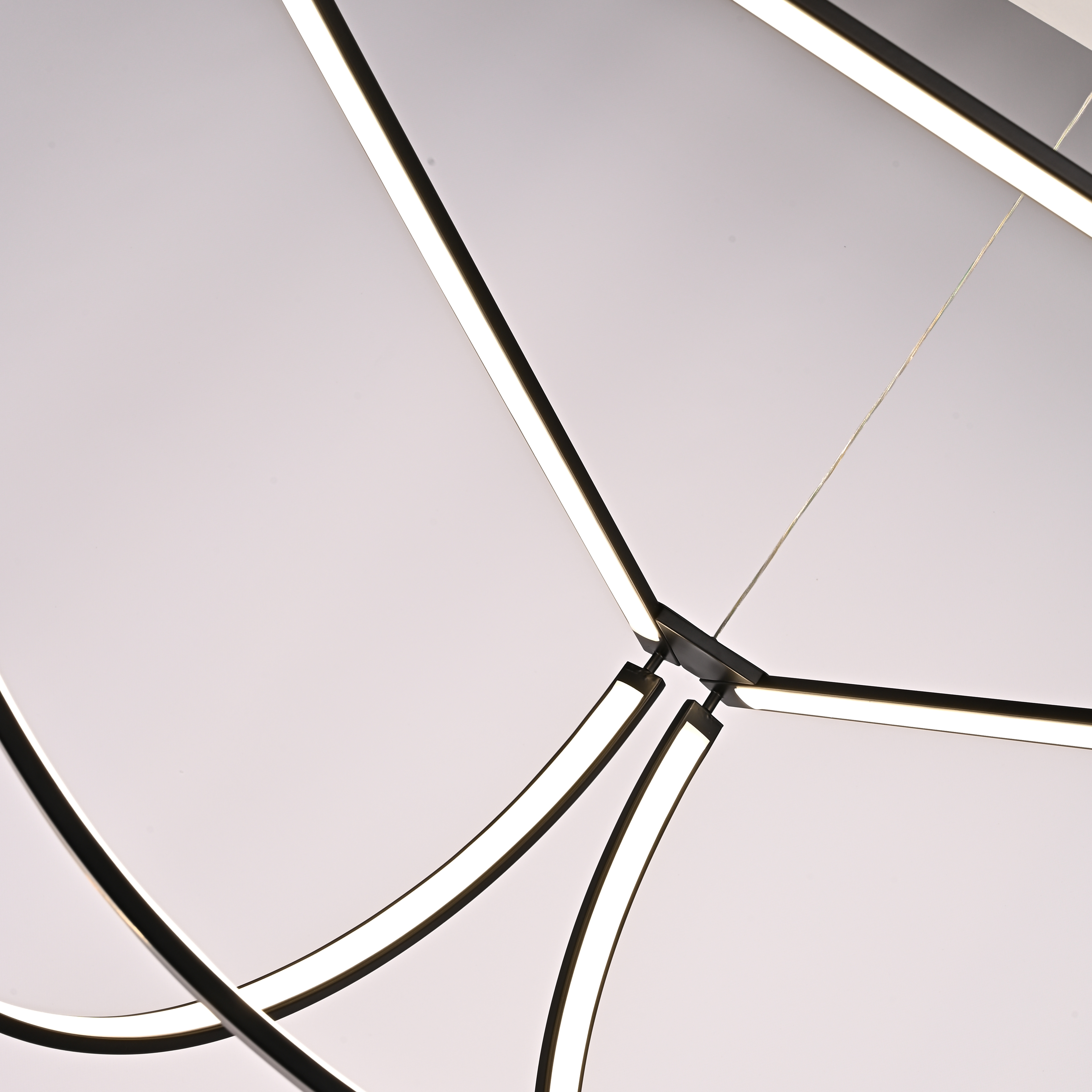 Подвесной светильник SOLANA LIGHT 3 Black by ImperiumLoft