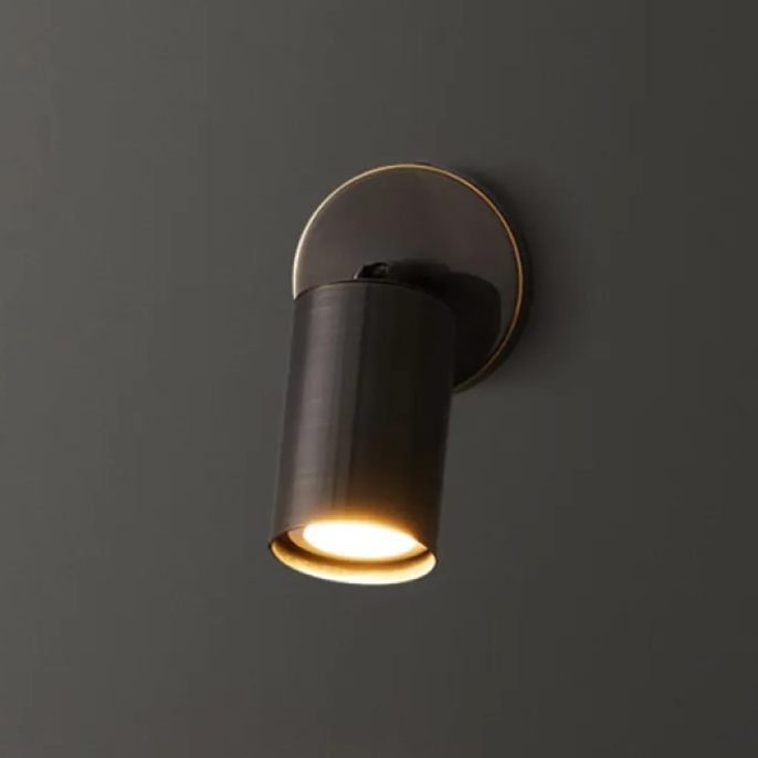 Настенный светильник TEX WALL Black by ImperiumLoft