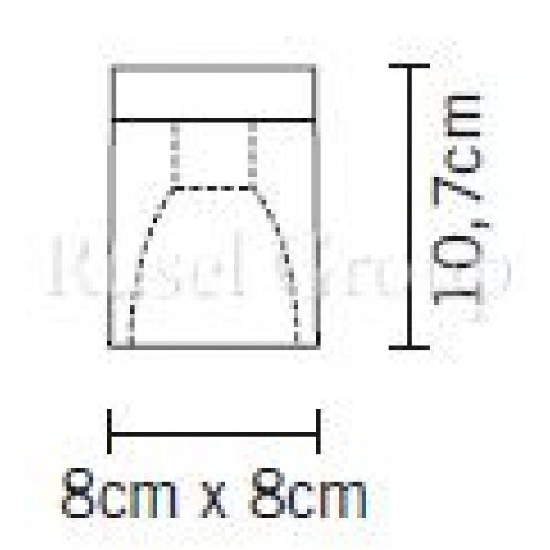 Потолочный светильник Fabbian Cubetto White Glass D28 E01 01
