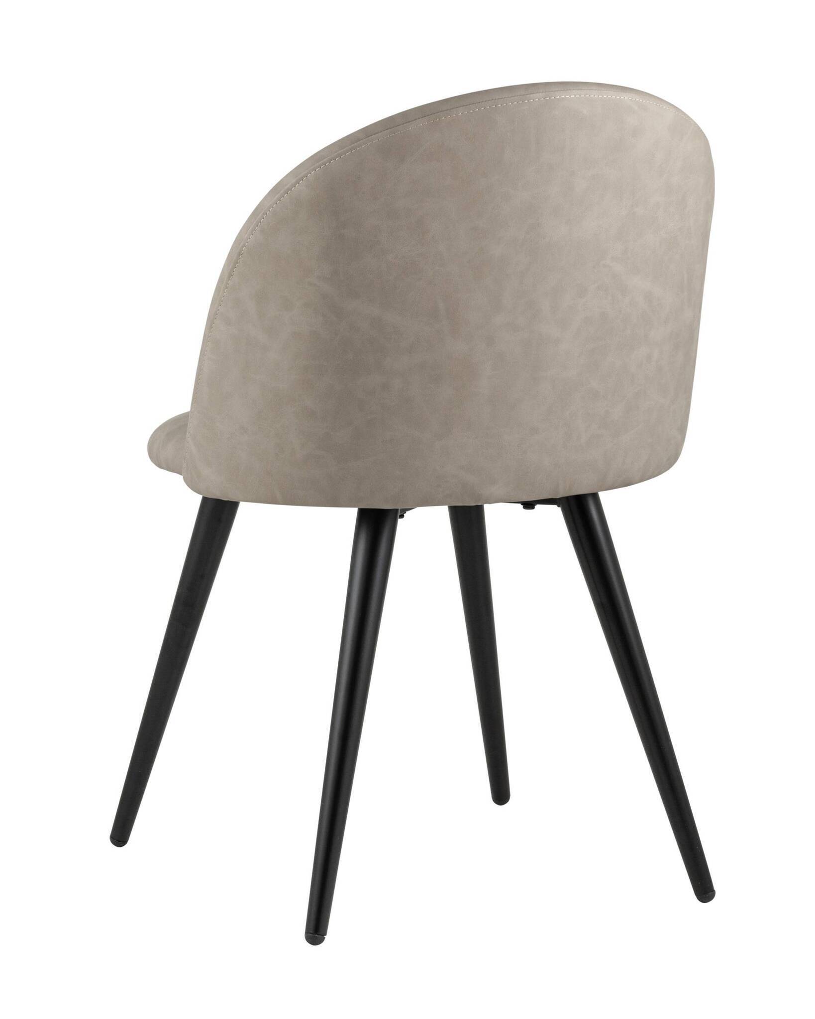 Стул Лион светло-серая экокожа Stool Group