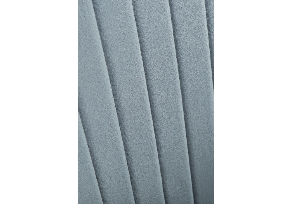 Стул Woodville Kora light blue / black 15104