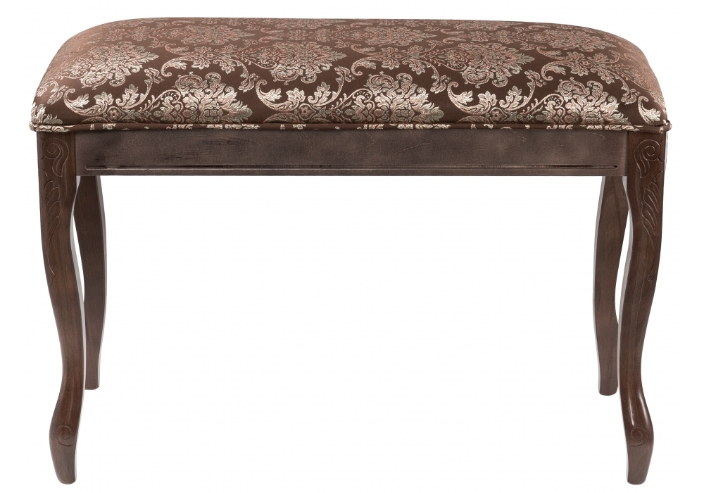 Банкетка Woodville Валентино орех / шоколад 415895