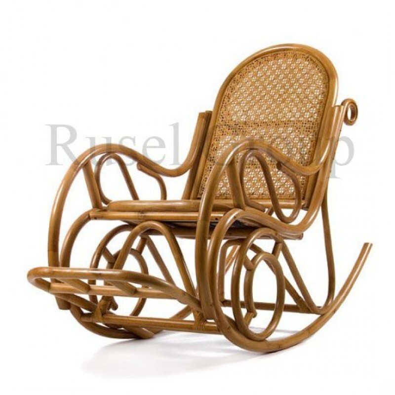 Кресло-качалка Moscow Rattandesign