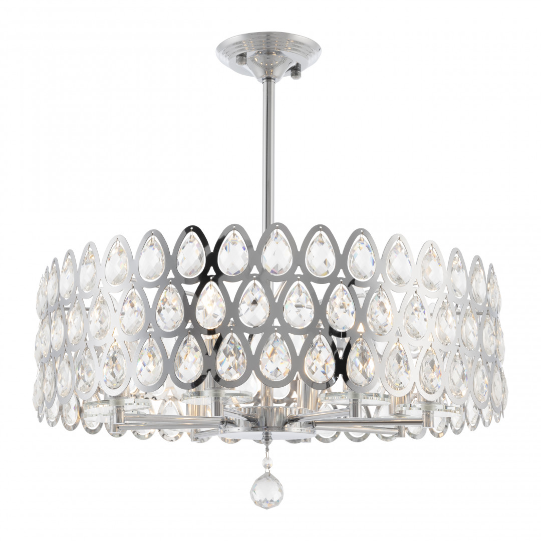 Люстра 371019/8/300/580 CR Arte Milano