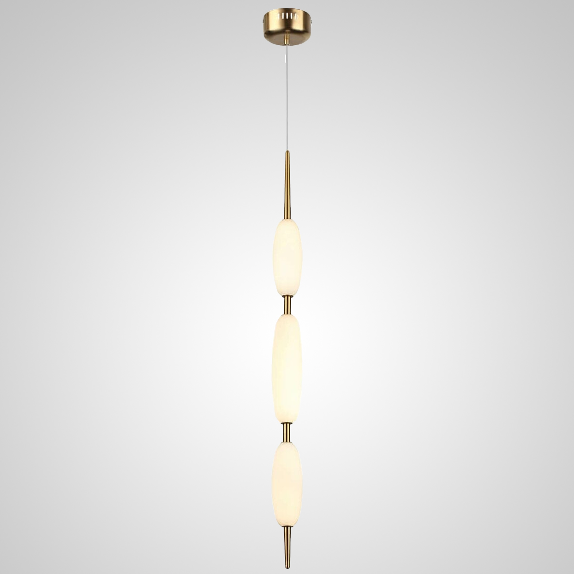 Подвесной светильник KAERDAG L3 Gold by ImperiumLoft