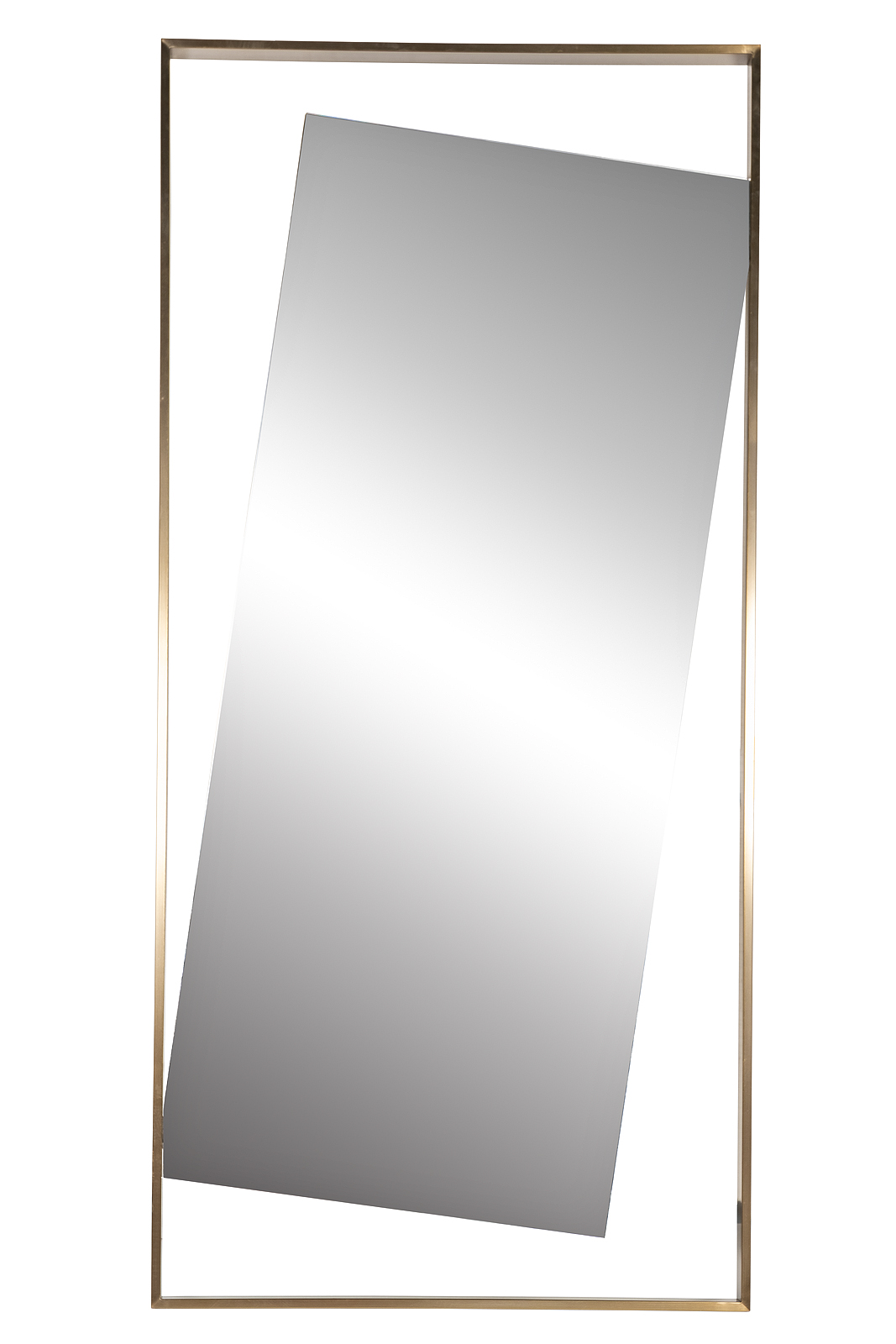 Зеркало напольное в золотой раме Garda Decor 58DB-23165