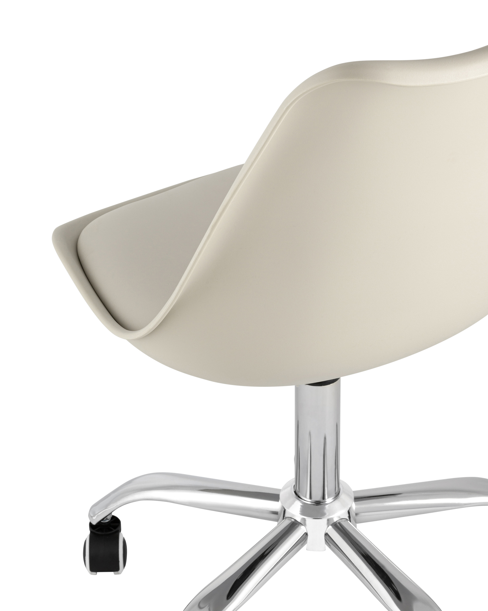 Стул офисный BLOK NEW пластиковый бежевый Stool Group