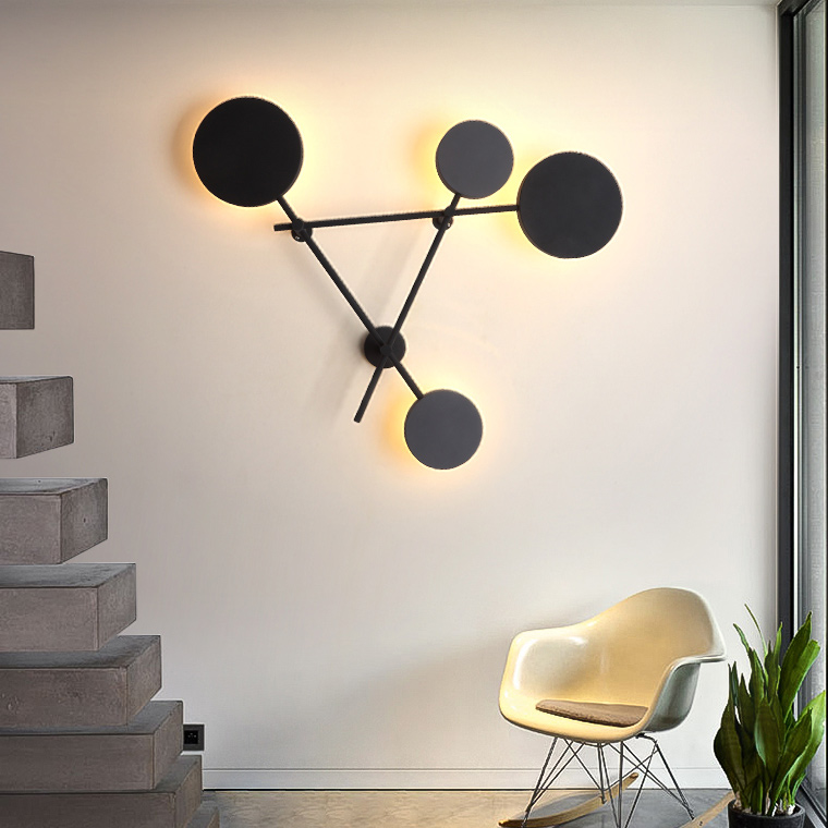 Бра Iride Bernhardt dots 100 cm Белый by ImperiumLoft
