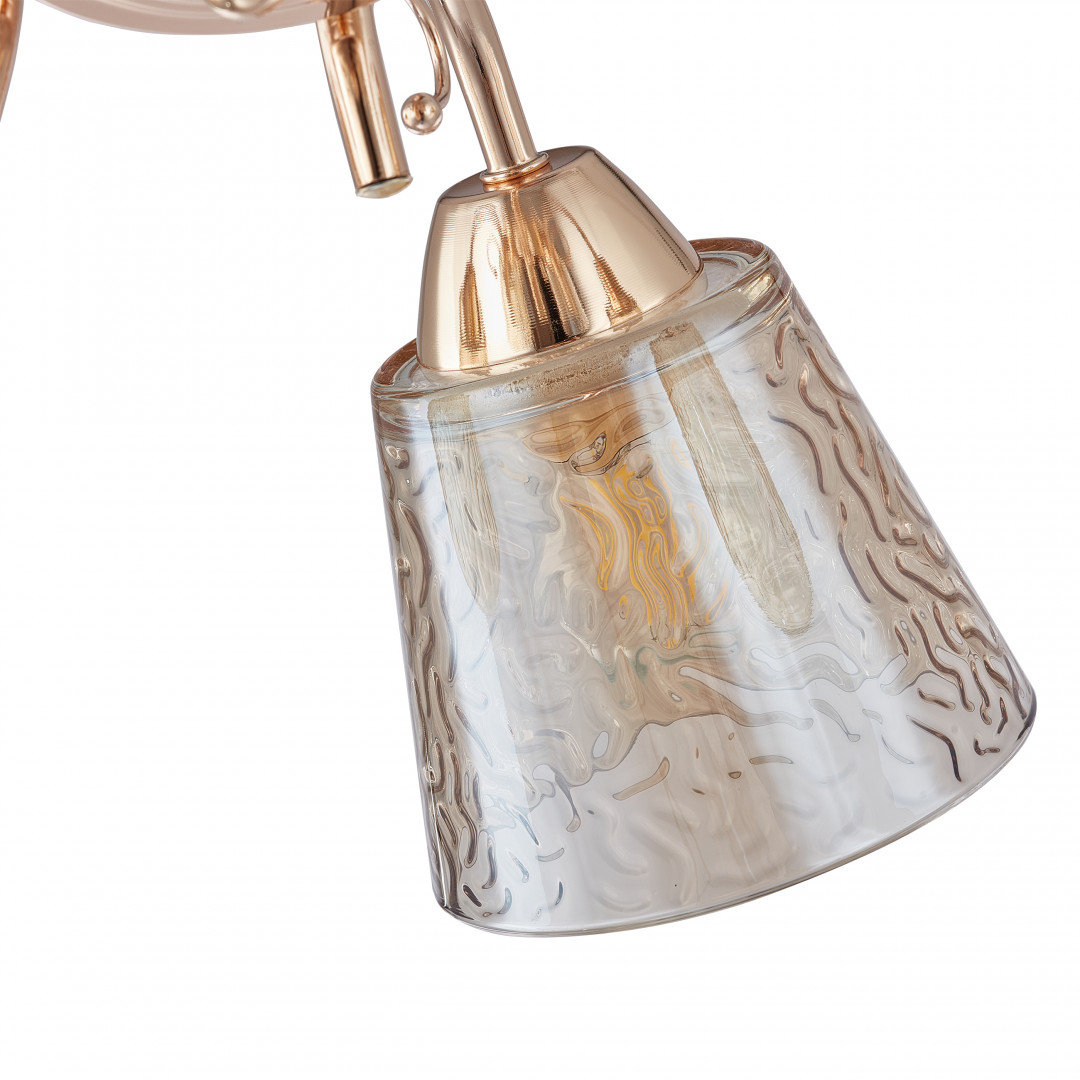 Люстра потолочная с плафонами 333307/5 FGD Arte Milano