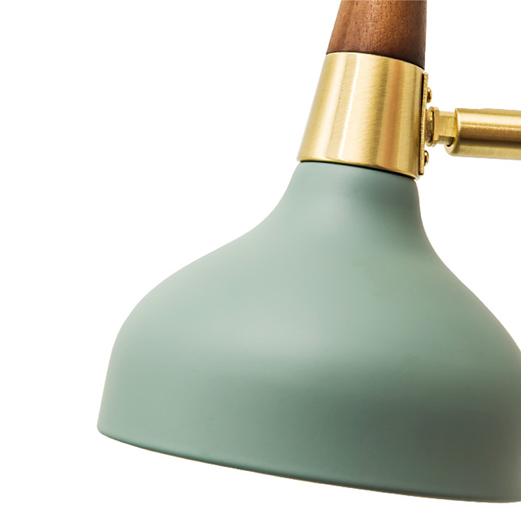 Люстра на штанге OPLAND A 5 lamps White by ImperiumLoft