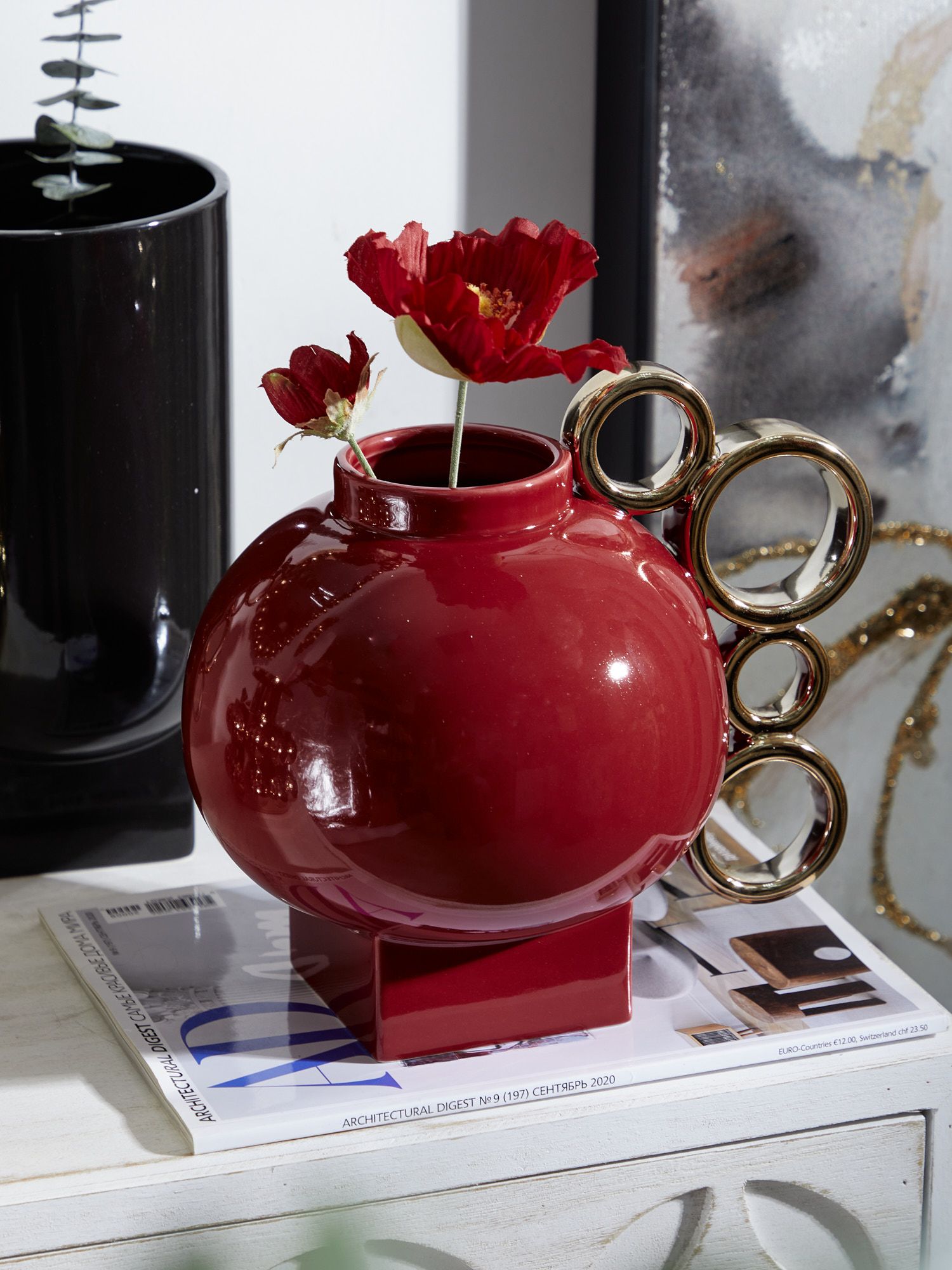 Ваза Glasar 68-009