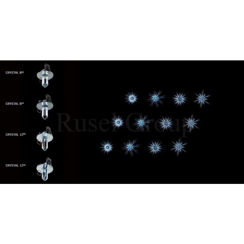 Система Swarovski GLORY 12 CRYSTALS A. 9945 NR 000 055