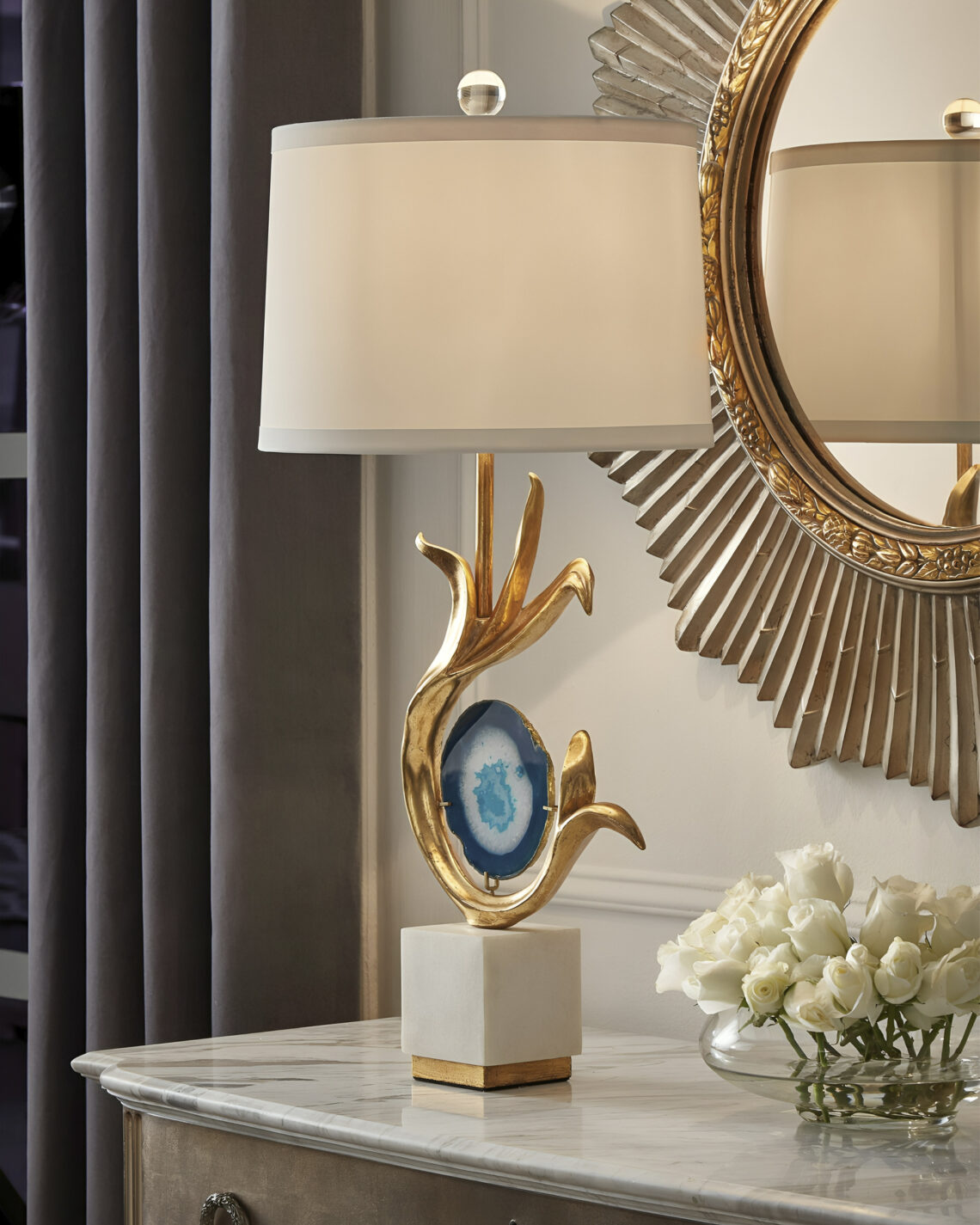 Настольная лампа Эдеса Louvre Home P3020TA