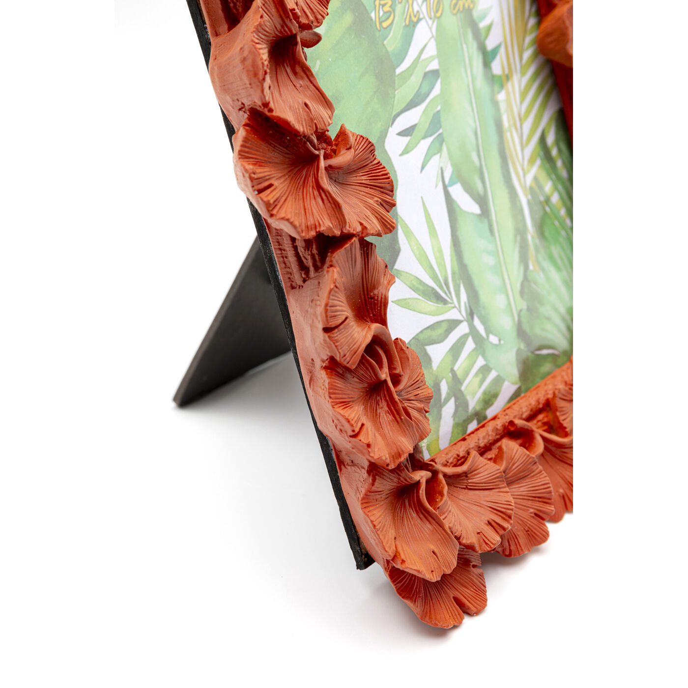 Фоторамка Ginkgo Leaf Orange 20x24cm KARE 56504