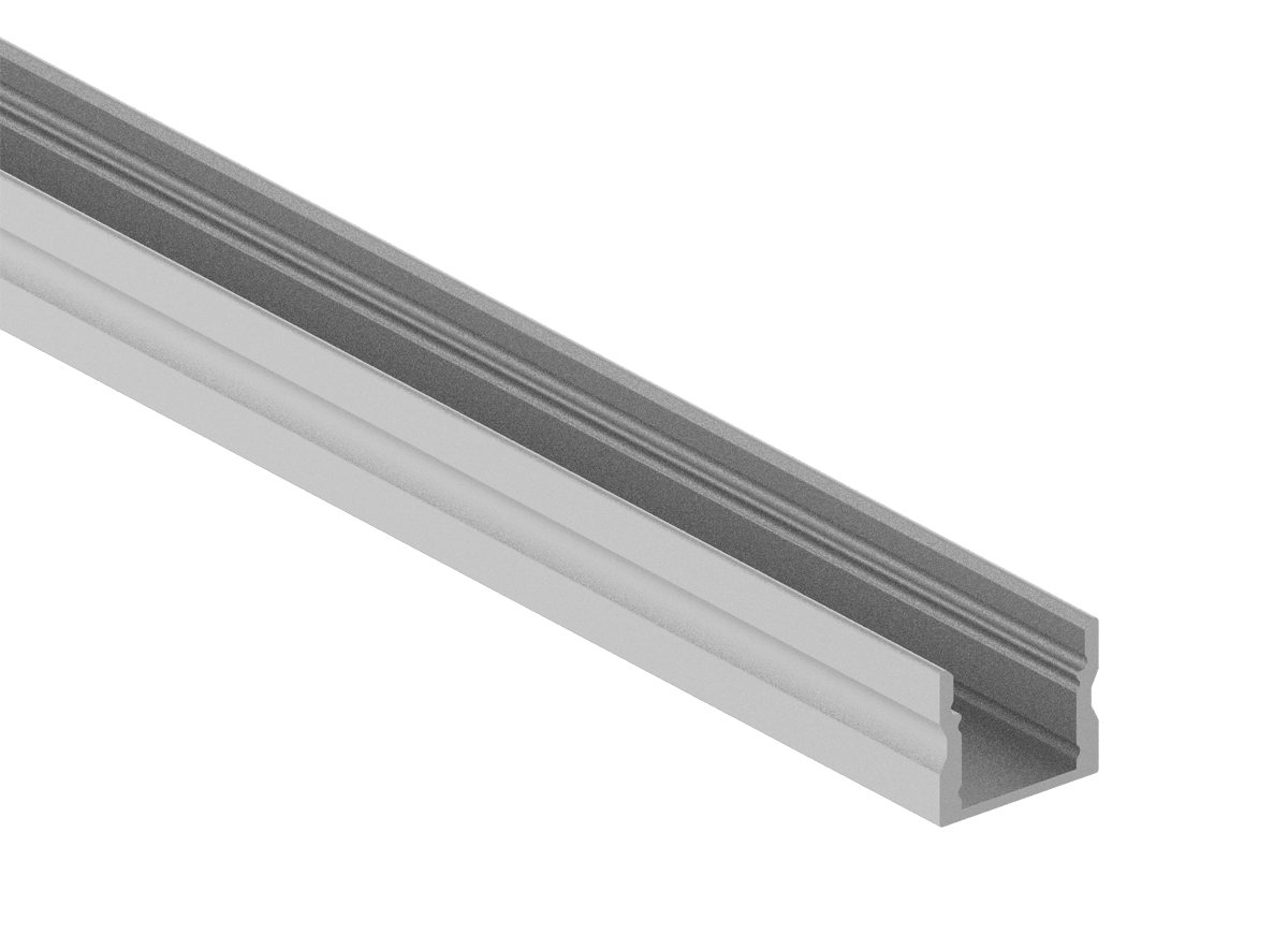 Накладной алюминиевый профиль Donolux DN18505Alu