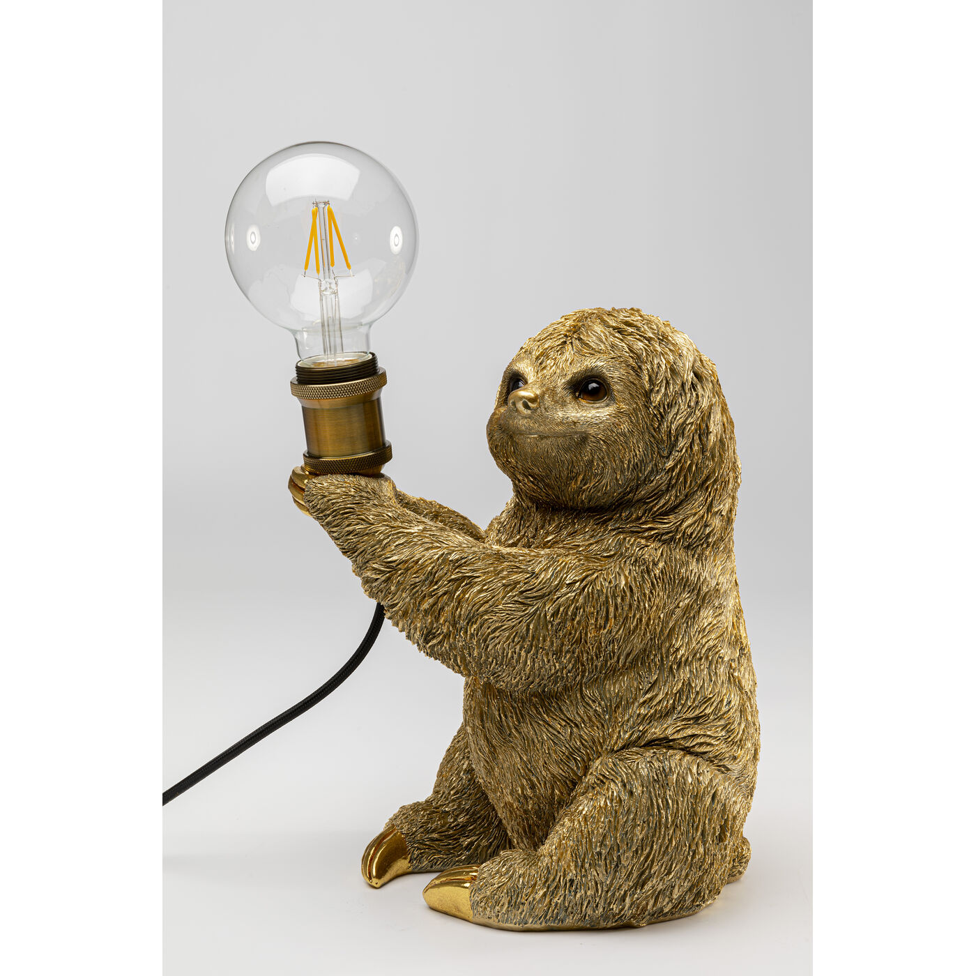 Светильник настольный Animal Sloth 30cm KARE 56883