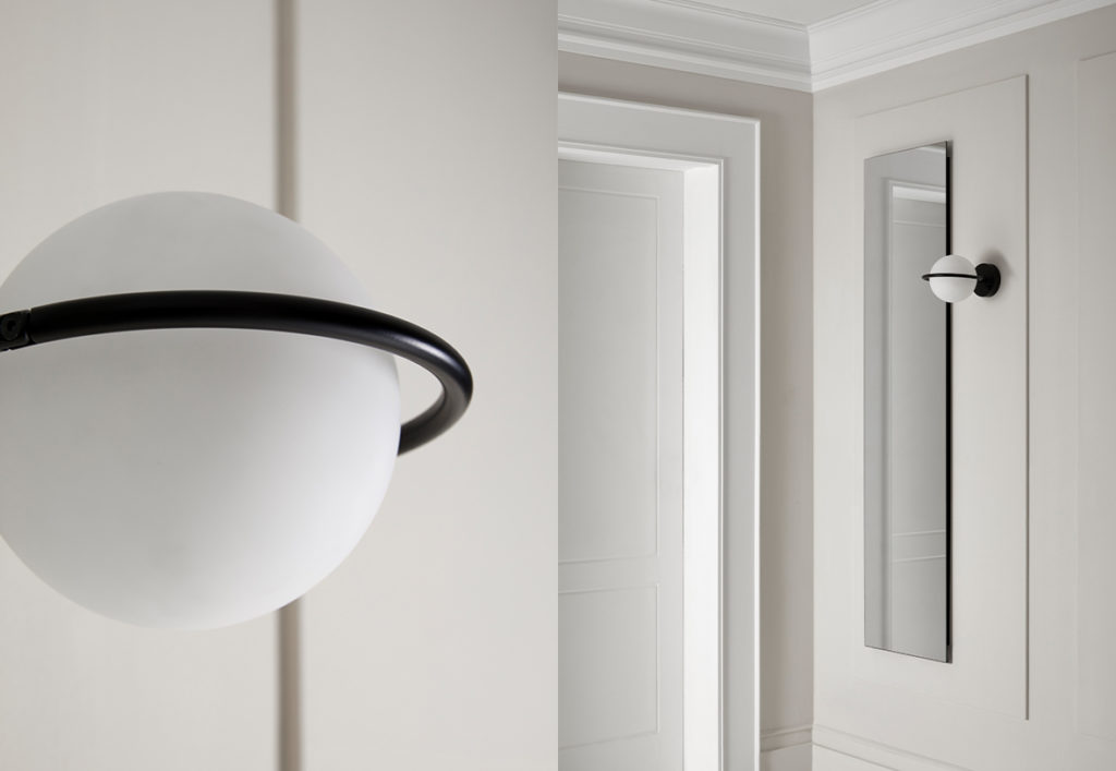 Бра Abbacus черное Aromas del Campo