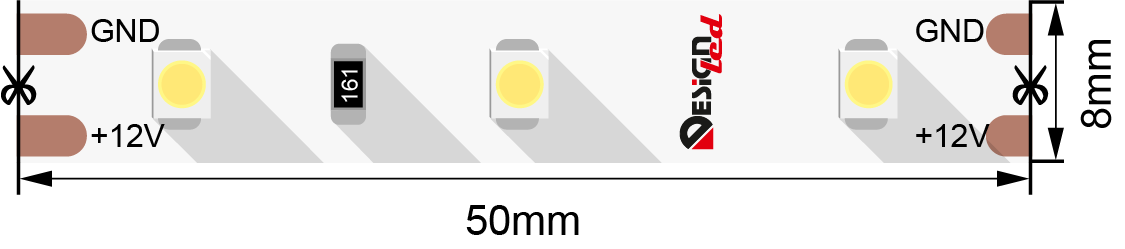 Лента светодиодная DesignLed DSG360-24-NW-33