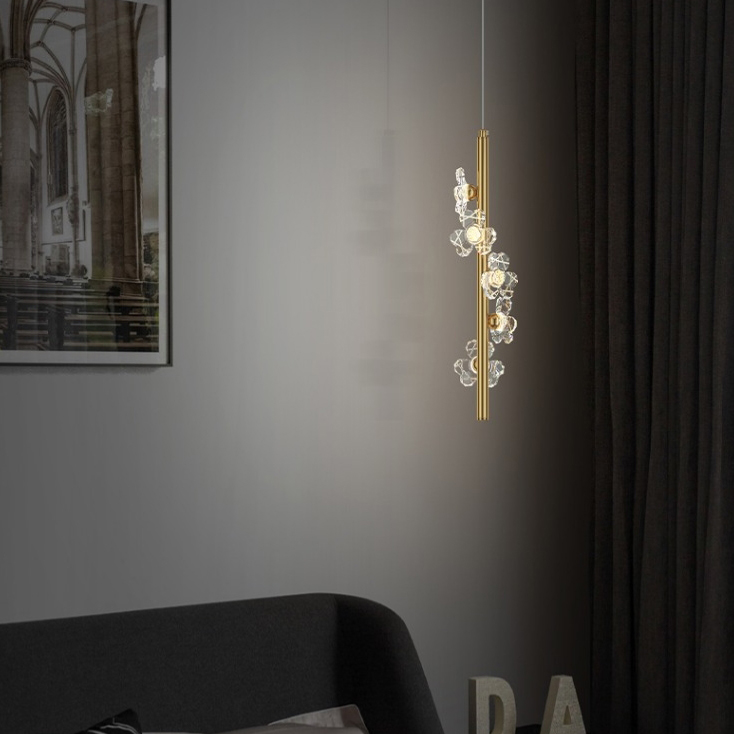 Подвесной светильник CAMILIA BW L3 White by ImperiumLoft