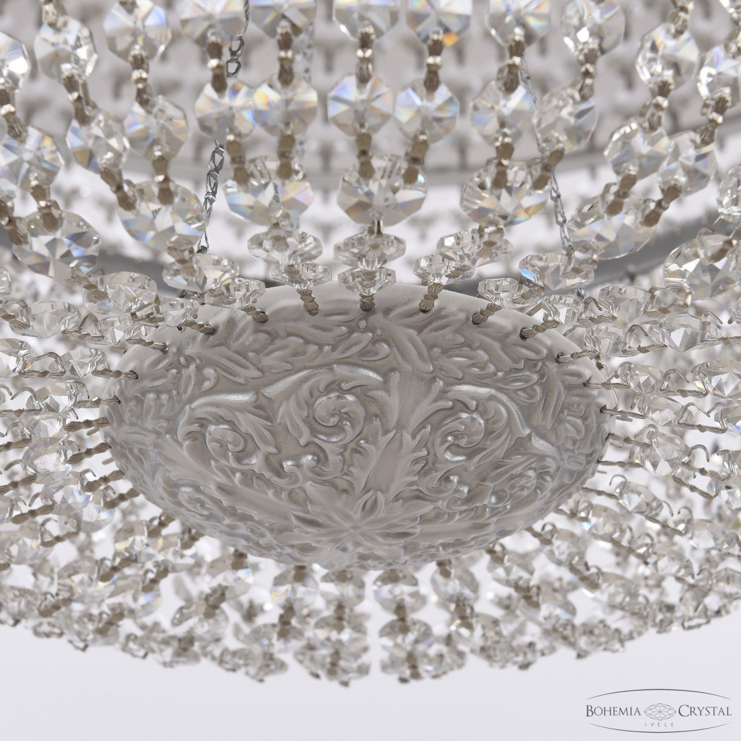 Люстра хрустальная AL19091/55FL WMN Bohemia Ivele Crystal