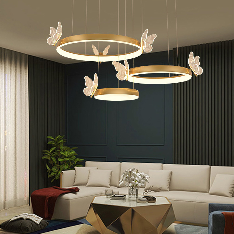 Подвесная люстра BABETTA D A D80 Brass by ImperiumLoft