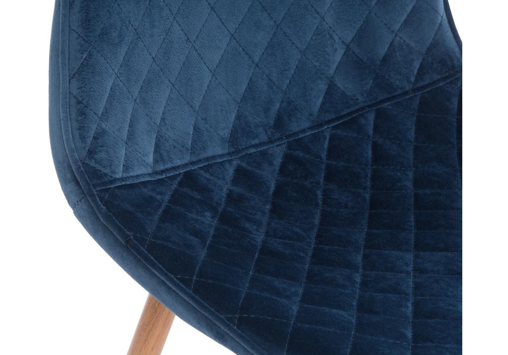 Стул Woodville Capri dark blue / wood 11842