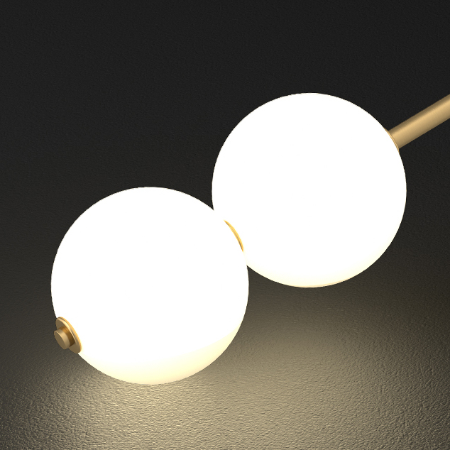 Настенный светильник MARRY WALL L4 by ImperiumLoft