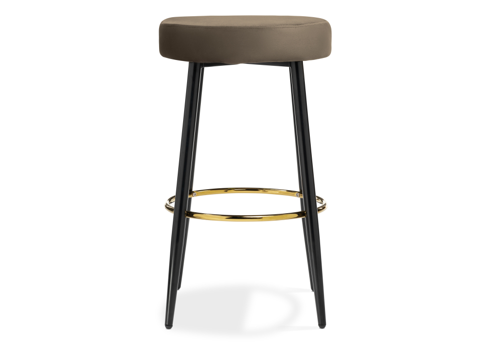 Барный стул Woodville Plato 1 dark brown 15070