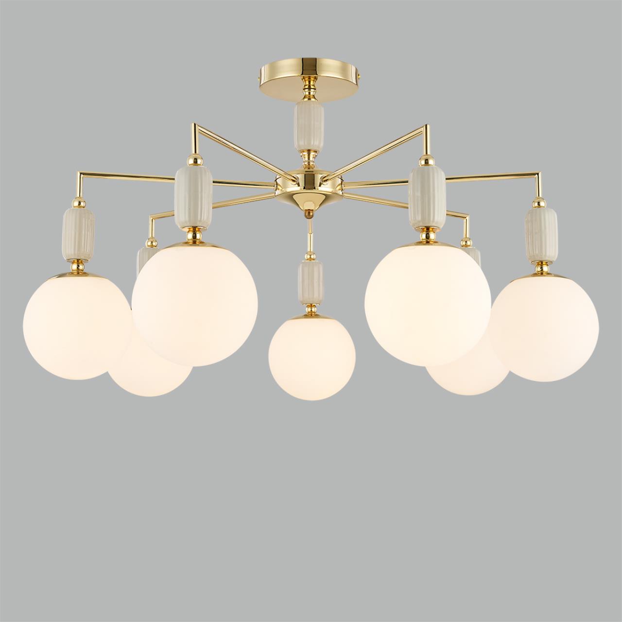 Люстра потолочная Lumion 6580/7C