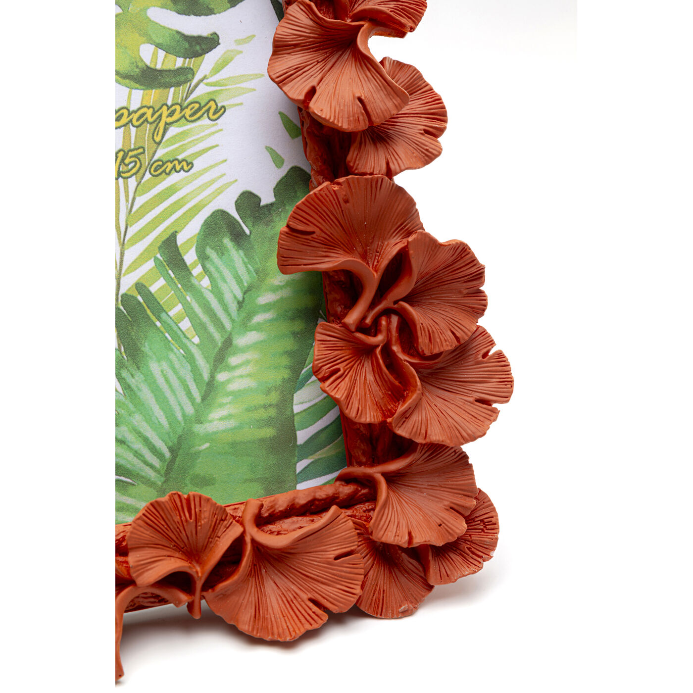 Фоторамка Ginkgo Leaf Orange 17x20cm KARE 56500