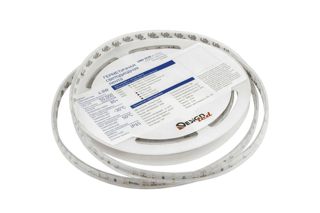 Лента светодиодная DesignLed DSG360-12-WW-65