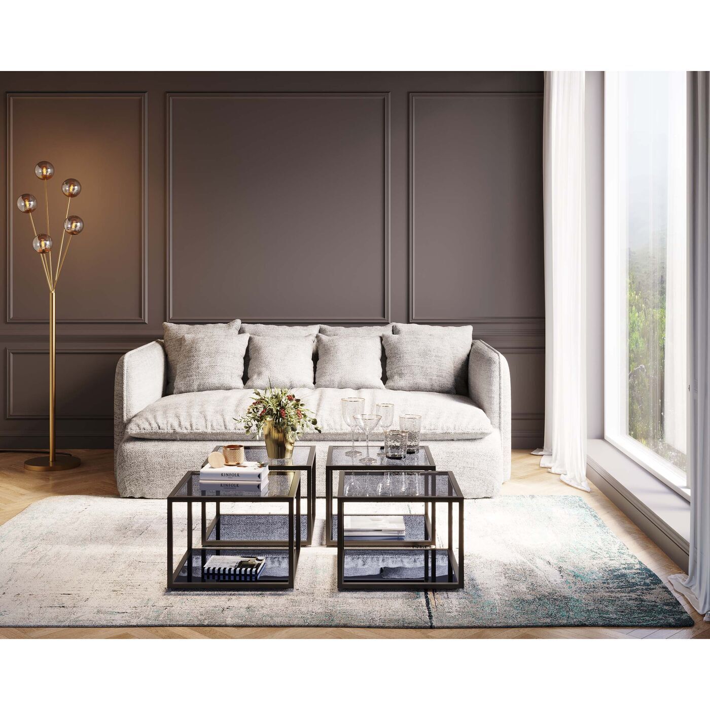 Столик приставной KARE Quadro 86515