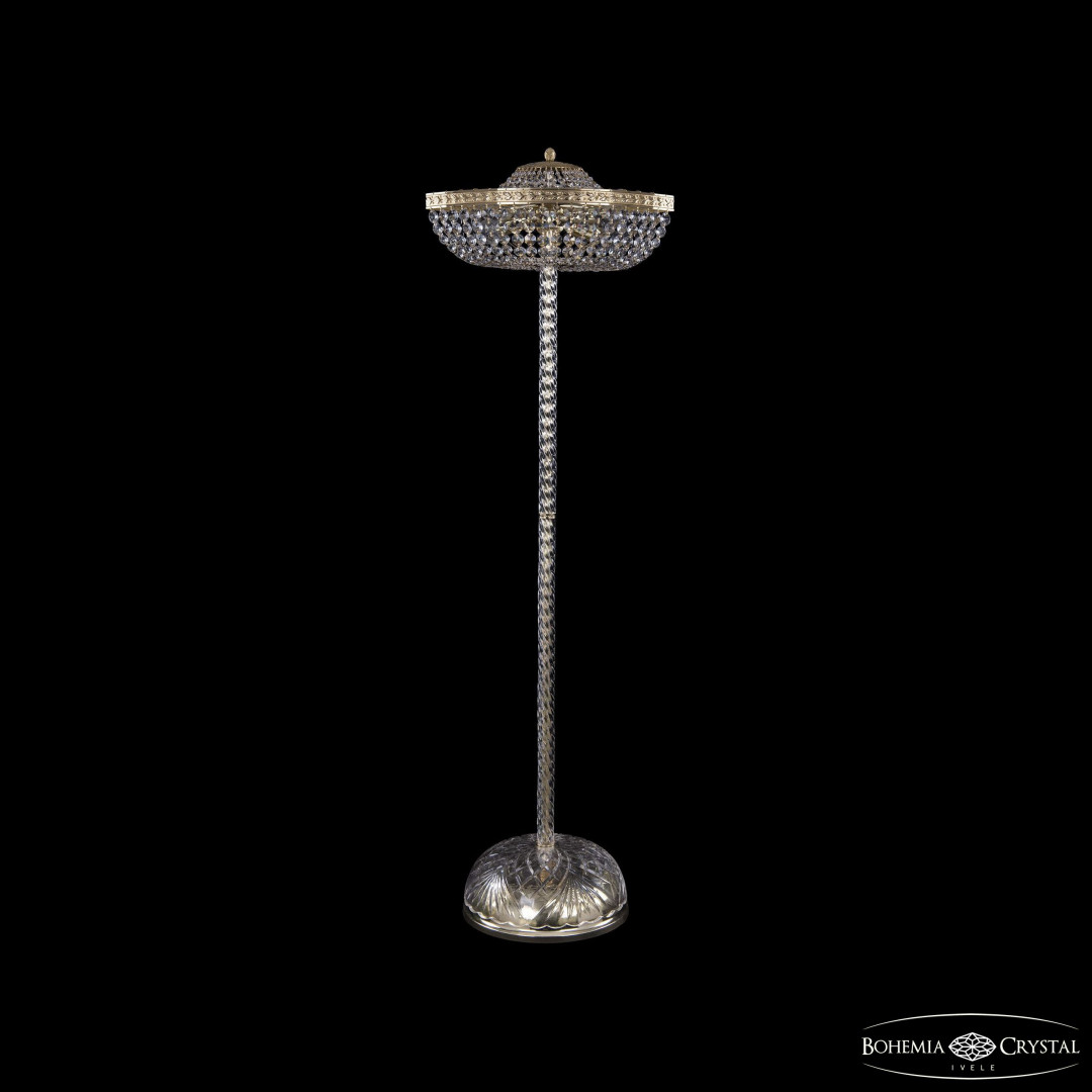 Торшер хрустальный 19113T4/45IV-138 G