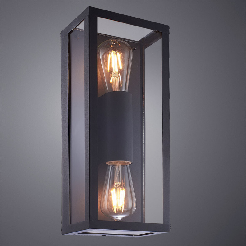 Светильник настенный Arte Lamp A4569AL-2BK