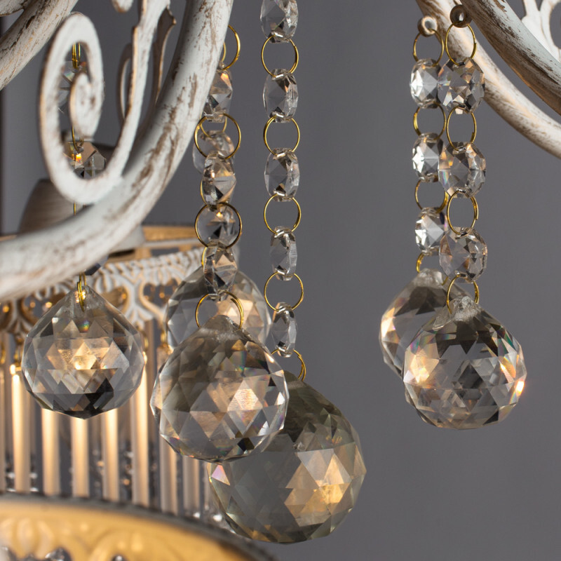 Накладная люстра Arte Lamp A1678PL-5WG