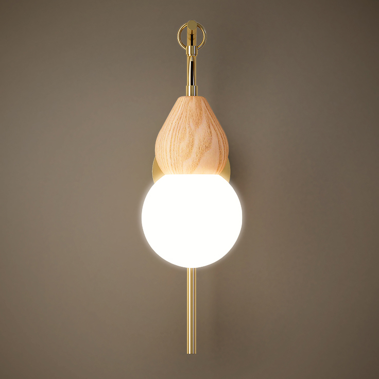 Настенный Светильник Fabron Wall Brass By Imperiumloft