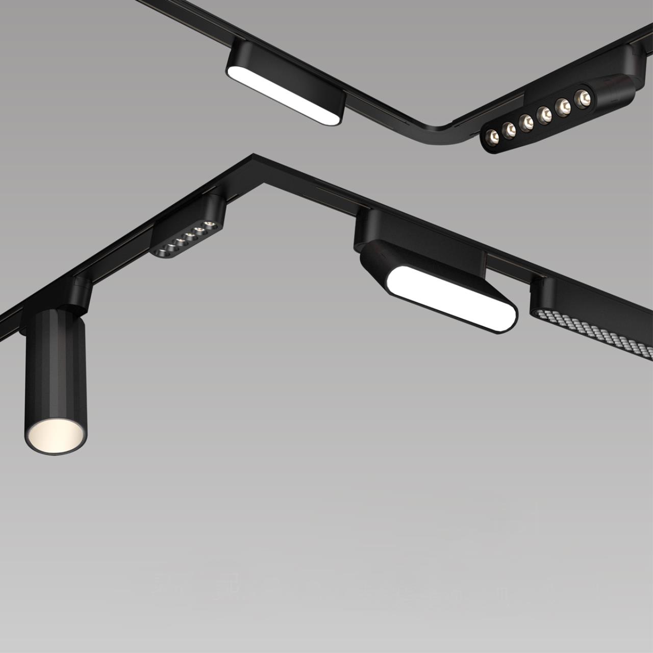 Трековый светильник для низковольтного шинопровода Novotech 359258