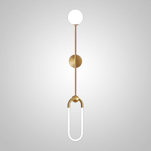 Настенный светильник FINNUR B WALL A White by ImperiumLoft