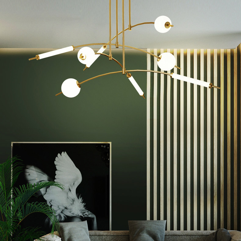 Потолочная люстра LIVIA L8 by ImperiumLoft