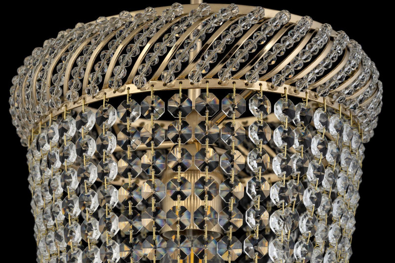 Люстра на штанге Dio D'arte Bari E 1.3.25.200 G