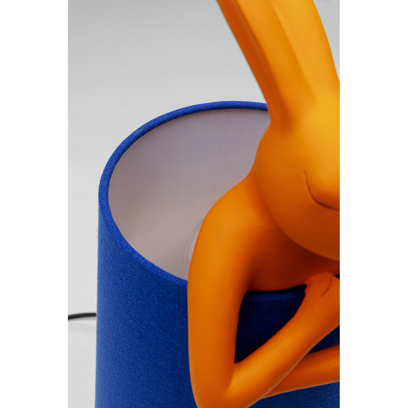 Светильник настольный Animal Rabbit Orange/Blue 50cm KARE 56661