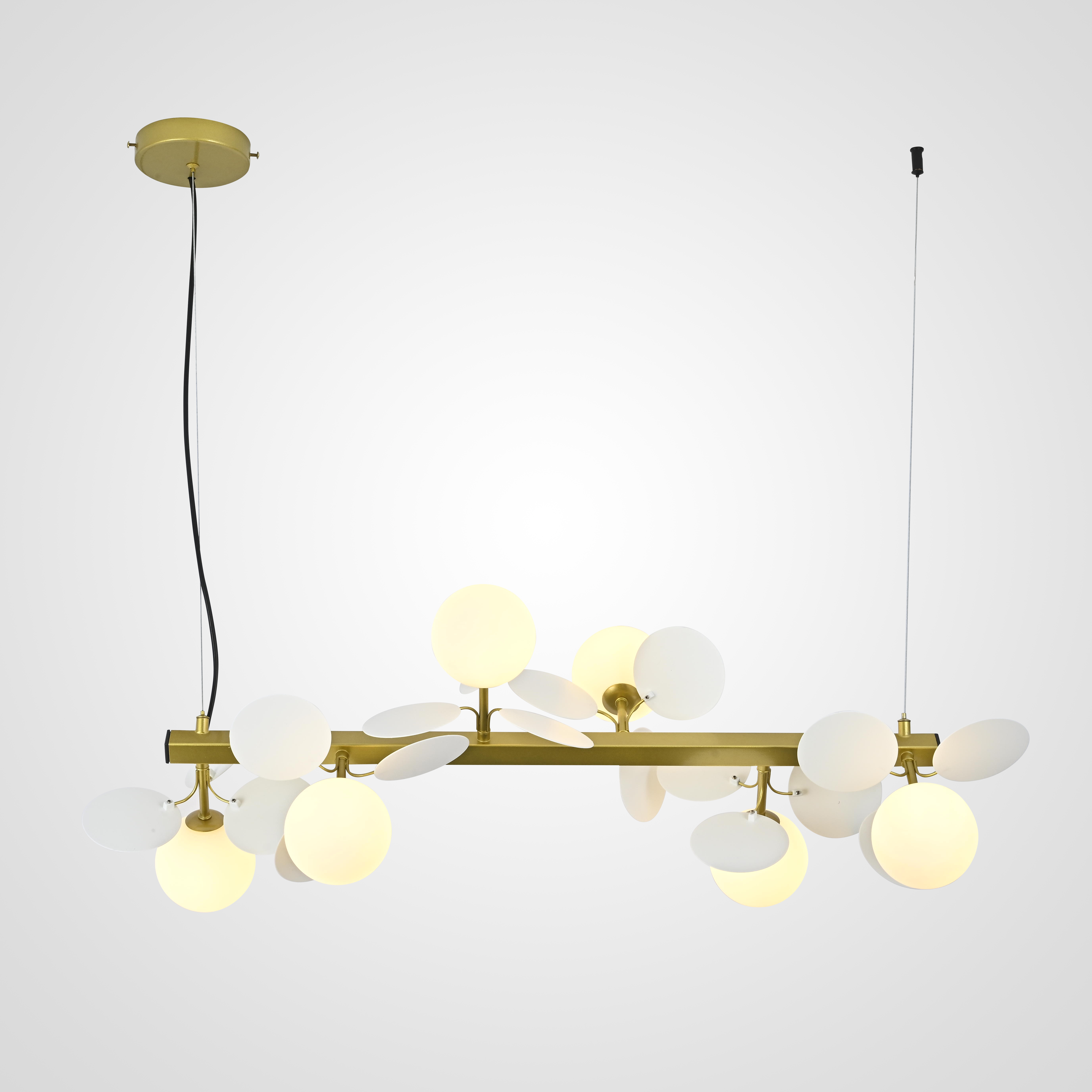 Рядный Светильник Matisse L Self L75,5 White By Imperiumloft