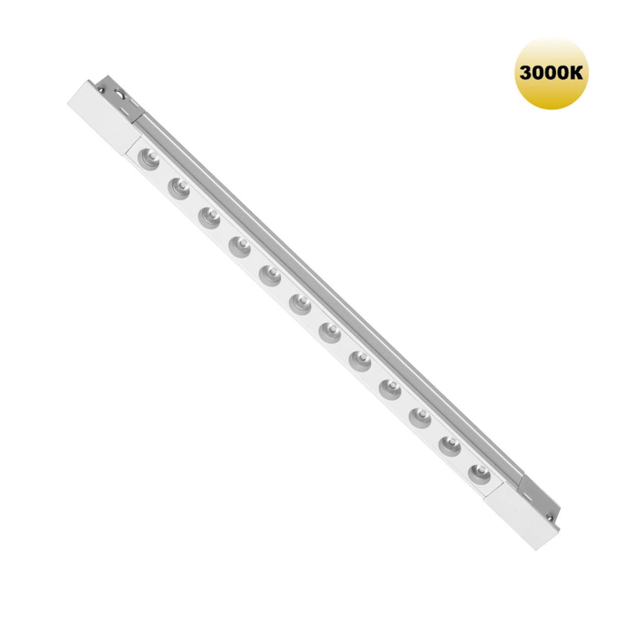 Трековый светильник для низковольтного шинопровода арт. 135179-135180 Novotech 359510