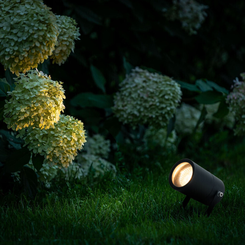 Грунтовый светильник Elektrostandard Landscape черный (35146/S)