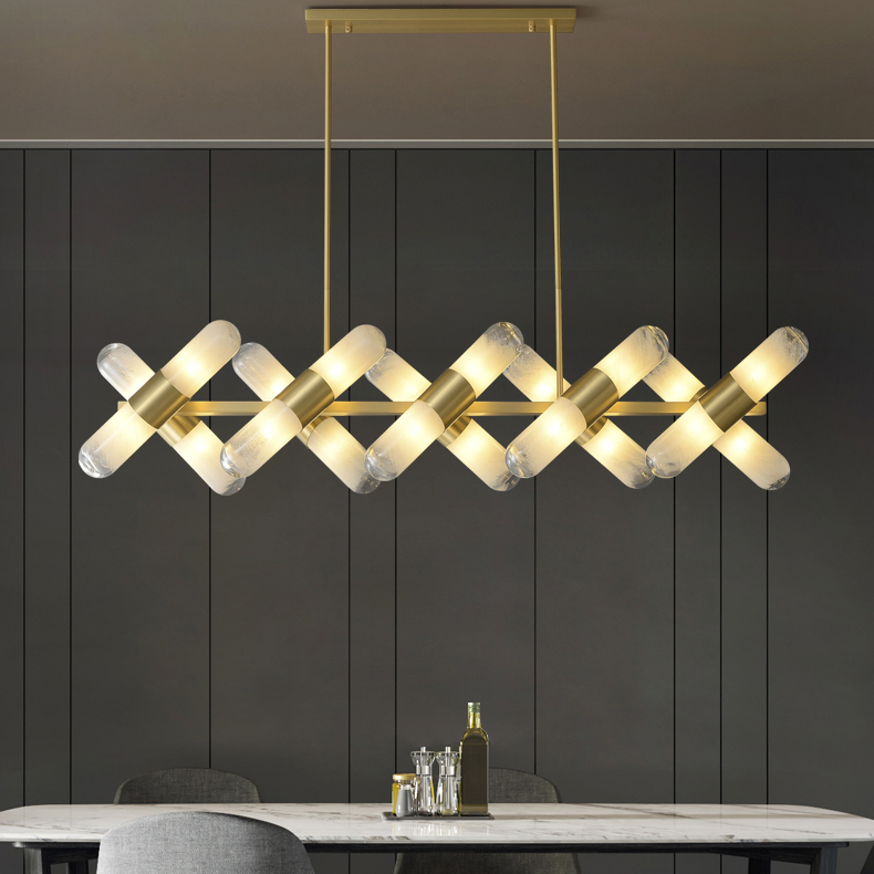 Потолочный светильник LIESEL LONG L123,5 by ImperiumLoft